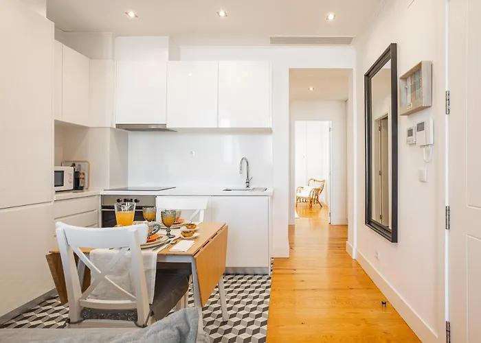 Appartement Bright Tailor Made Flat With A View In Estrela